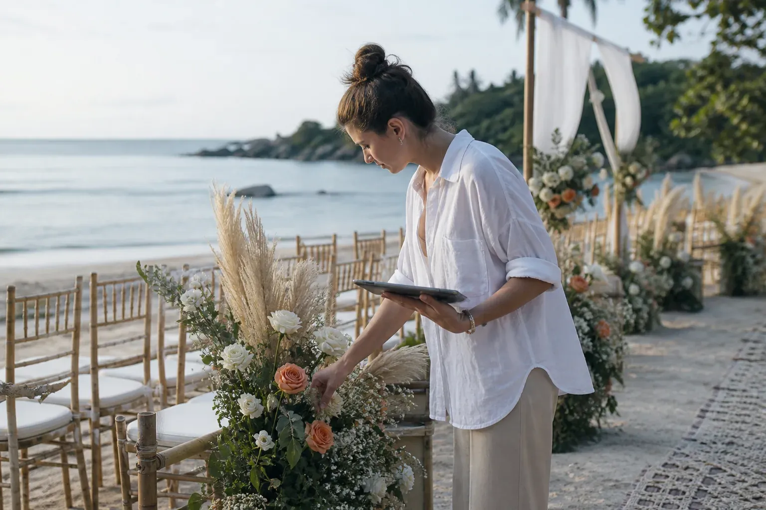Calm coordination: About PhanganWed