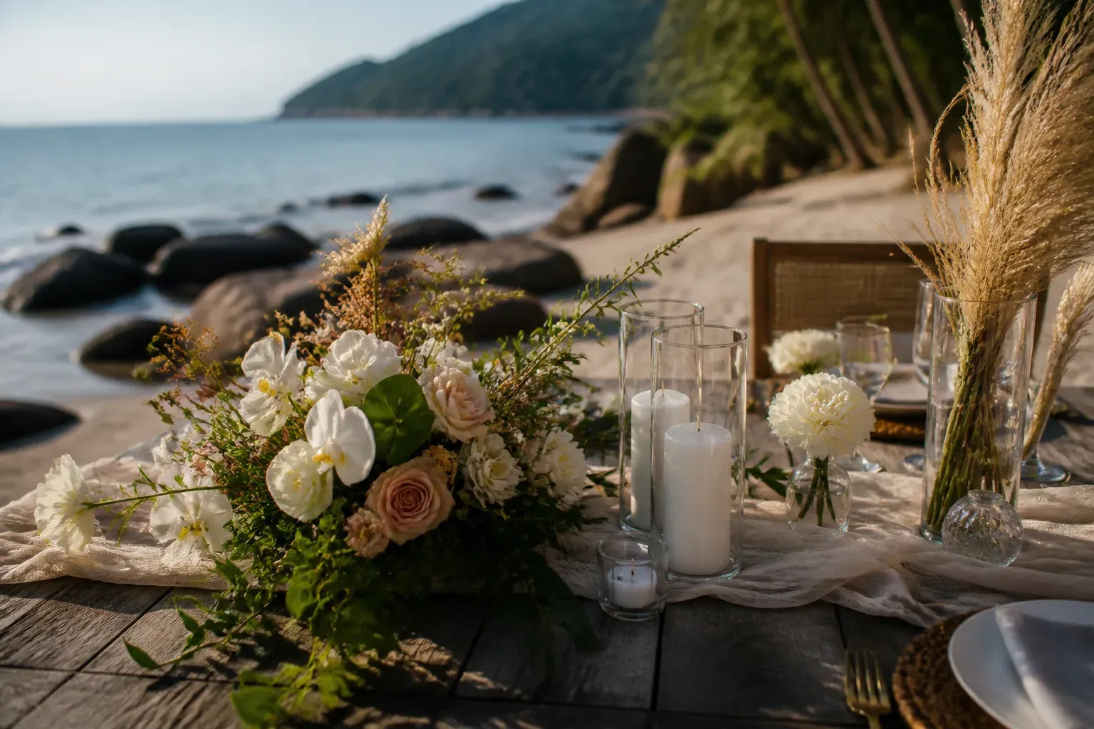 Atmosphere and detail: Koh Phangan Wedding & Events Blog