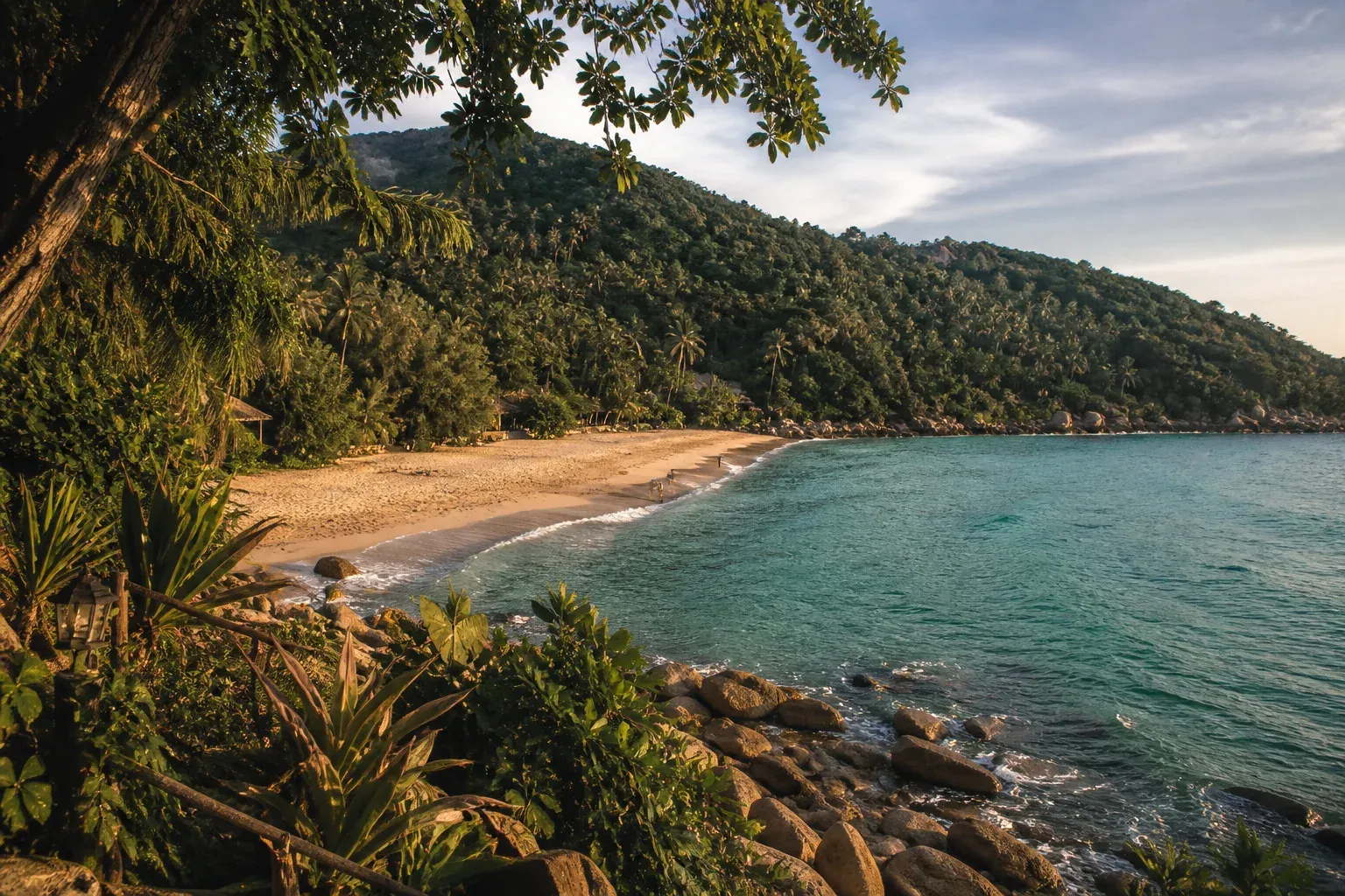 Koh Phangan Wedding & Events Blog — атмосфера и кадры (hero)