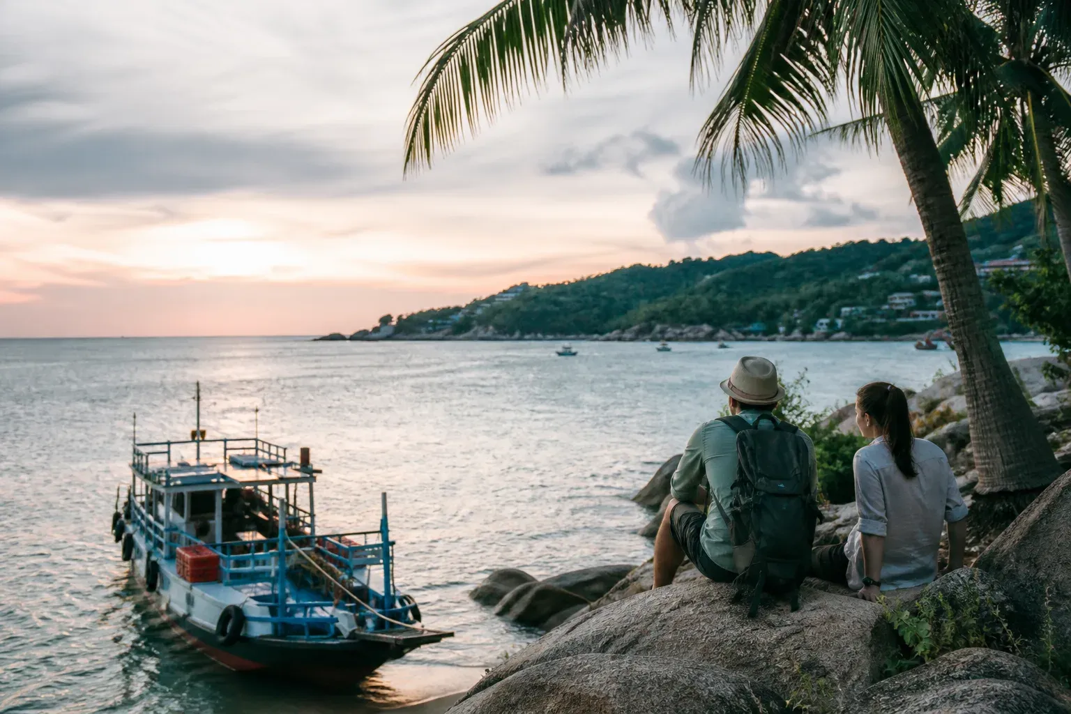Calm coordination: How to Get to Koh Phangan: All Options