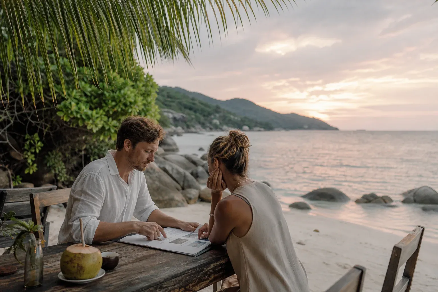 Calm coordination: How to Plan a Wedding on Koh Phangan: Step-by-Step Guide