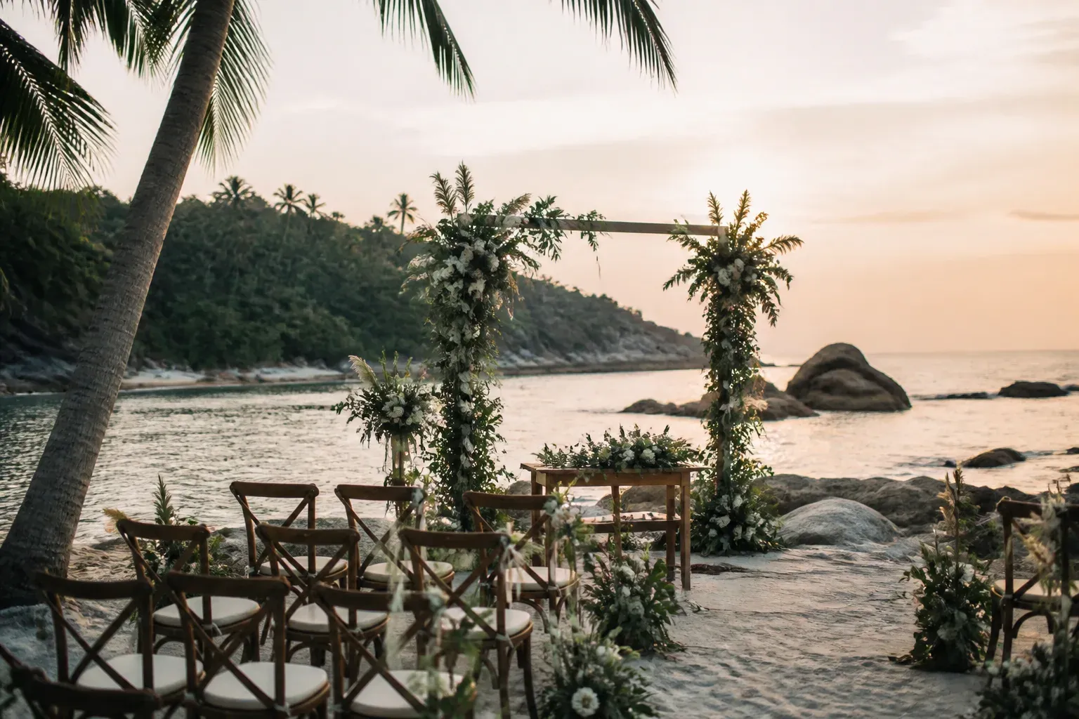 Calm coordination: When to Visit Koh Phangan for a Wedding