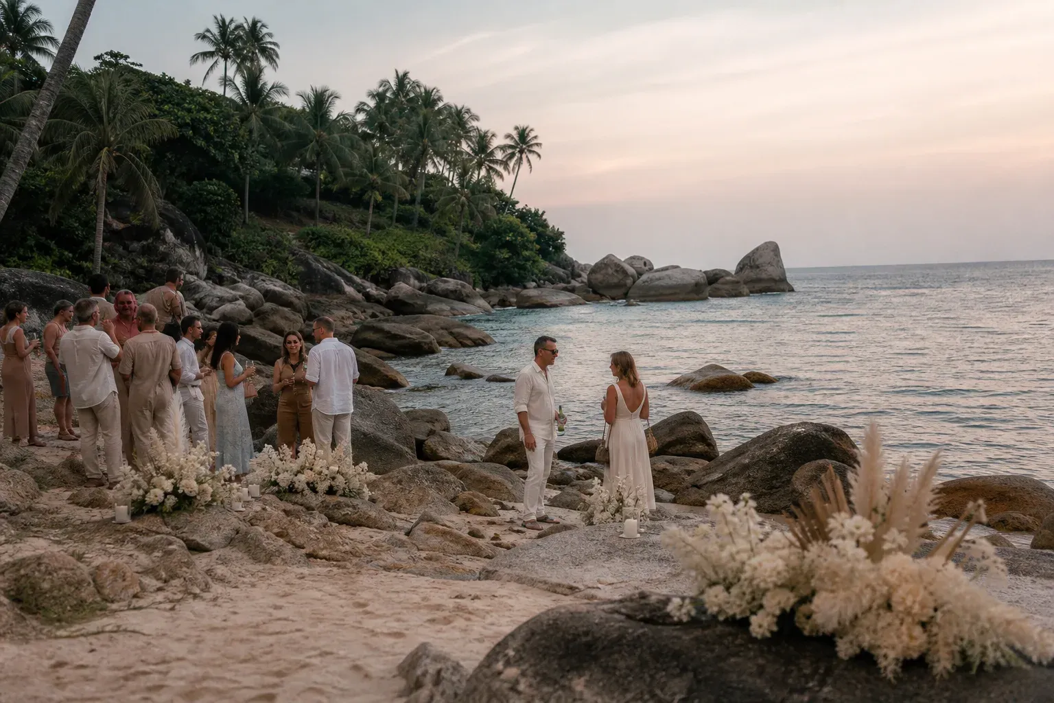 Calm coordination: Koh Phangan Wedding & Events Blog