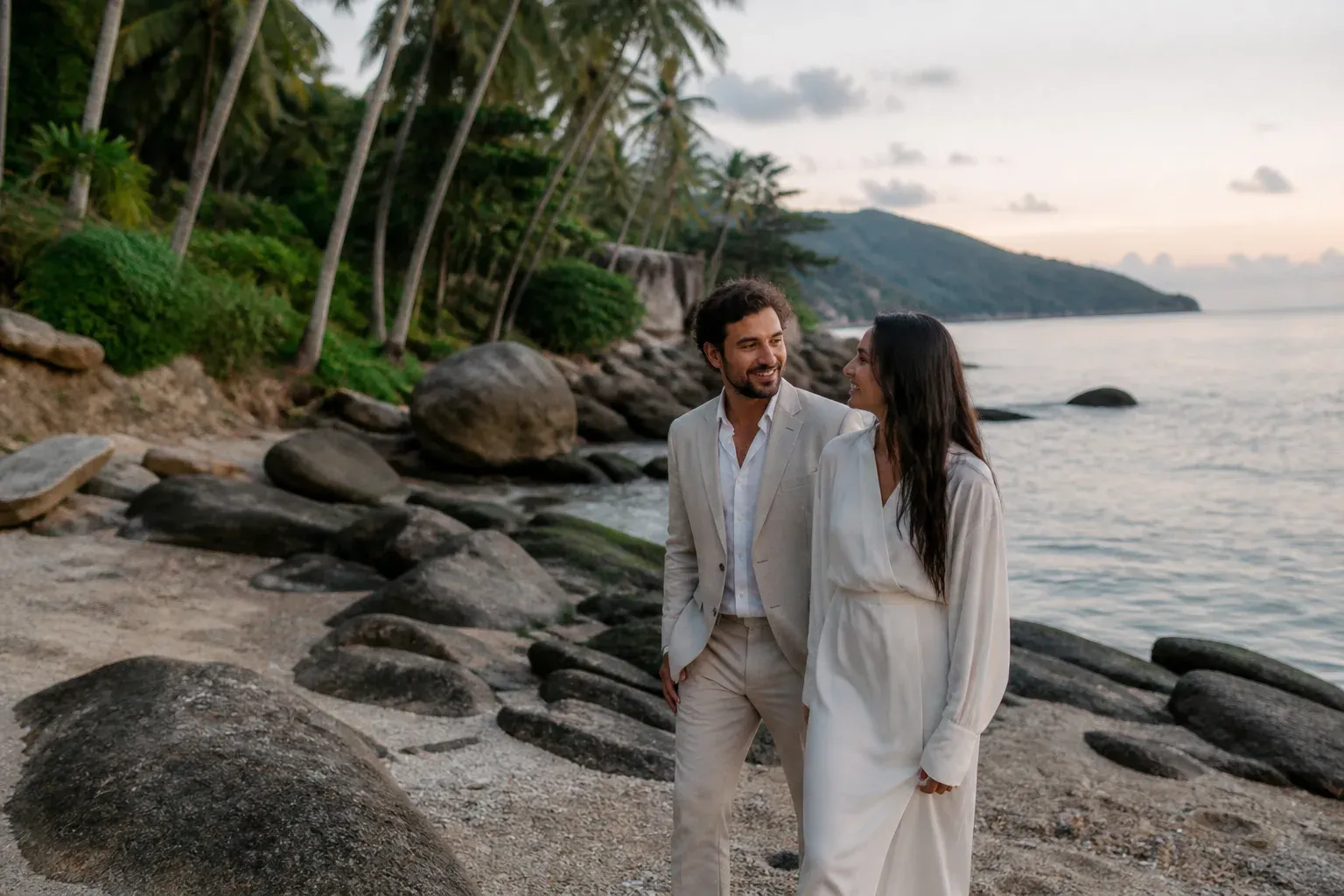 Calm coordination: Why Couples Choose an Elopement Wedding on Koh Phangan