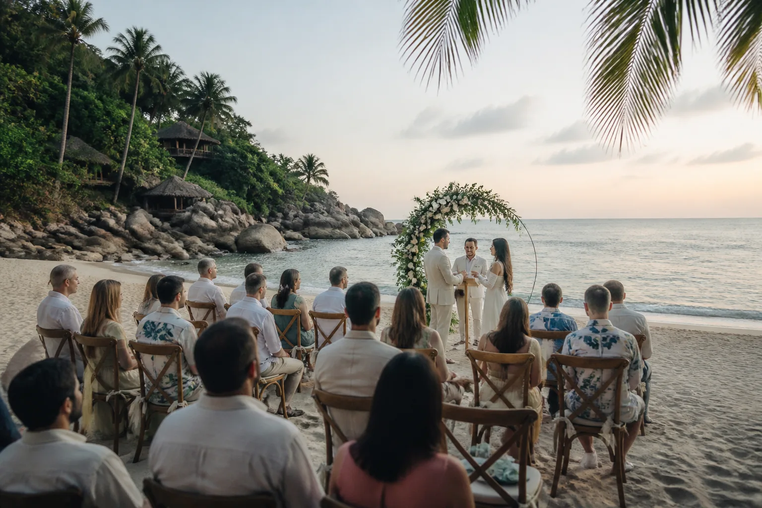 Calm coordination: VIP Wedding on Koh Phangan: What's in the Premium Package