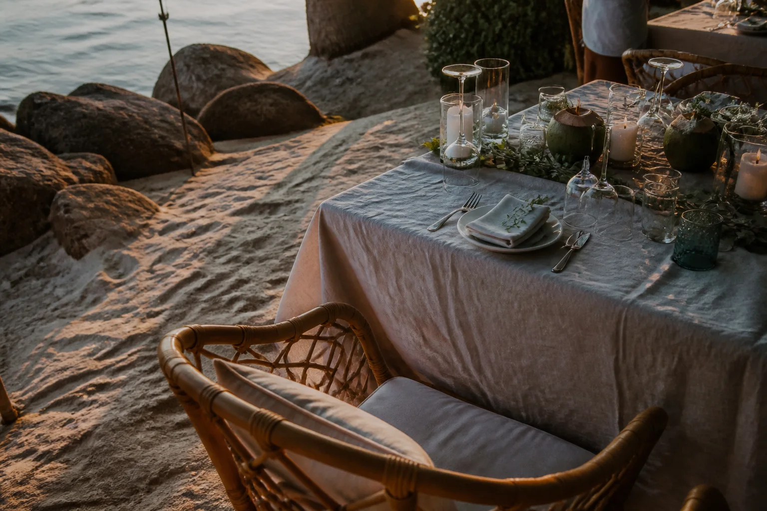 Atmosphere and detail: Private Party on Koh Phangan