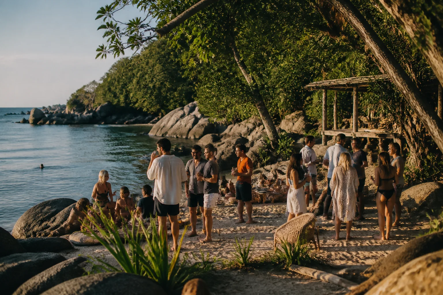 Private Party on Koh Phangan — атмосфера и кадры (hero)