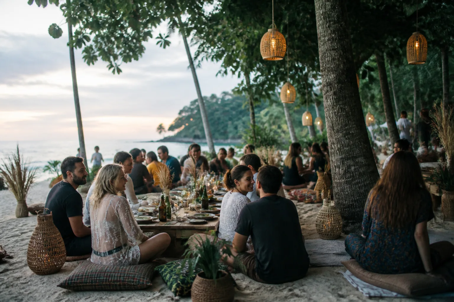 Calm coordination: Private Party on Koh Phangan