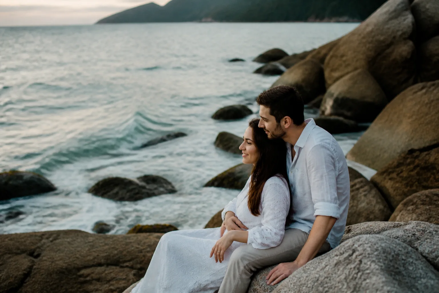 Атмосфера и детали: Love story фотосессия на Пангане