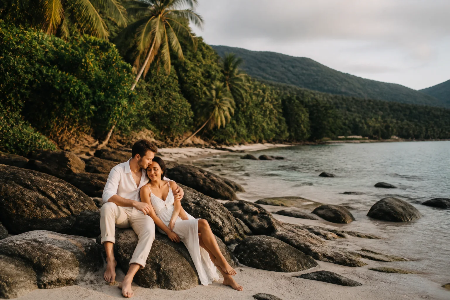 Love story фотосессия на Пангане — атмосфера и кадры (hero)