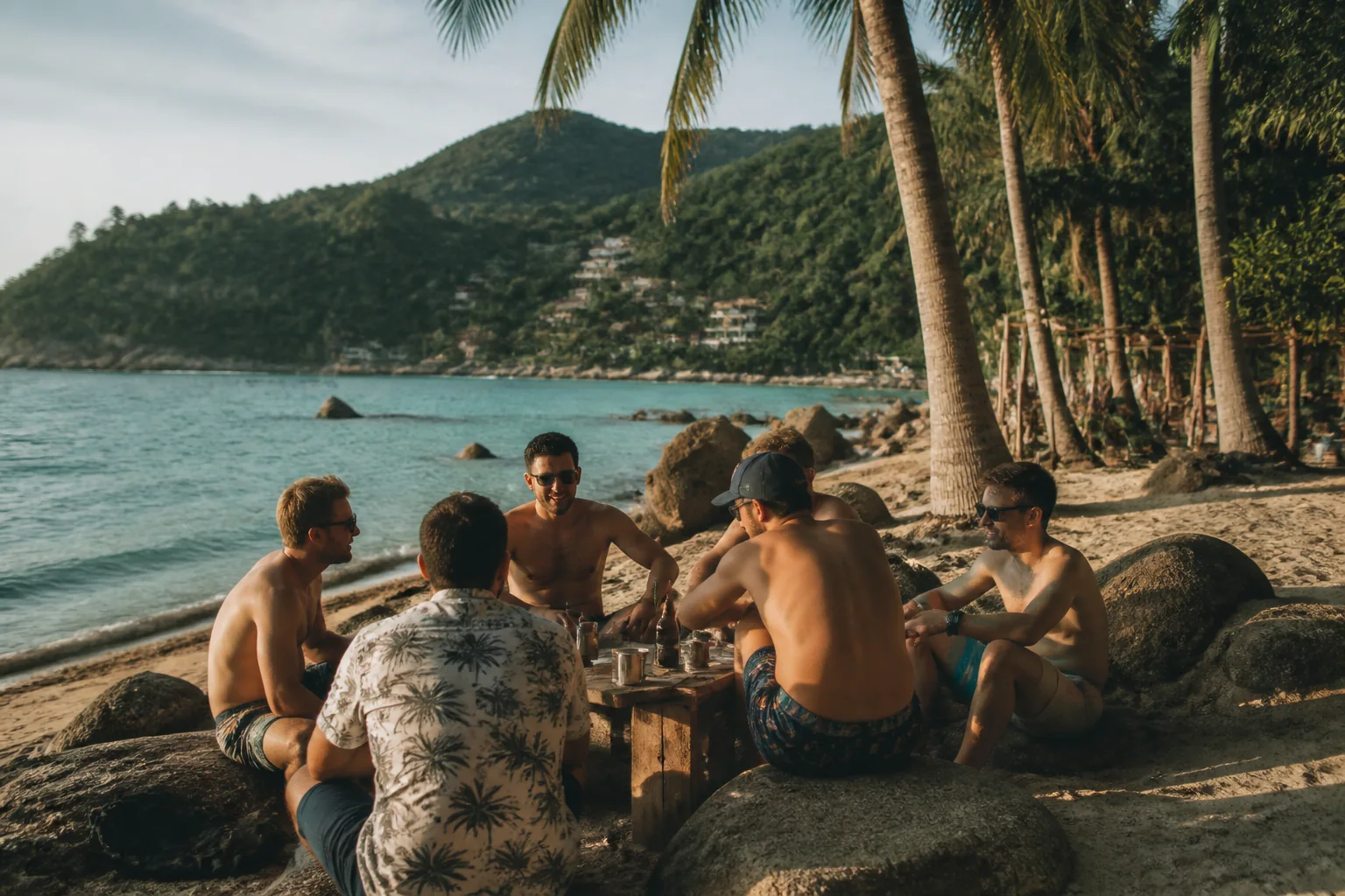 Bachelor Party on Koh Phangan — атмосфера и кадры (hero)