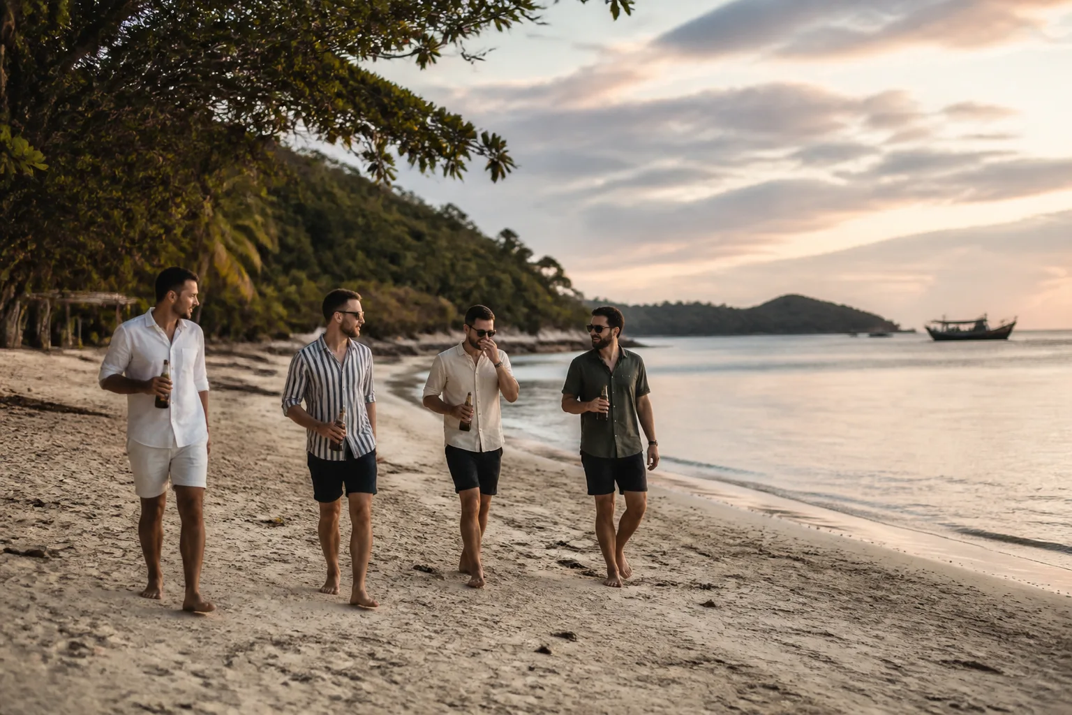 Calm coordination: Bachelor Party on Koh Phangan