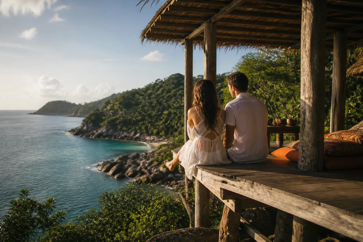 Honeymoon on Koh Phangan — атмосфера и кадры (hero)