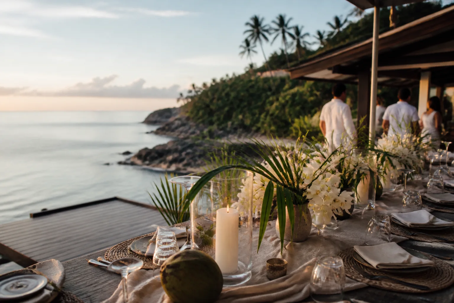 Atmosphere and detail: Villa Celebration on Koh Phangan