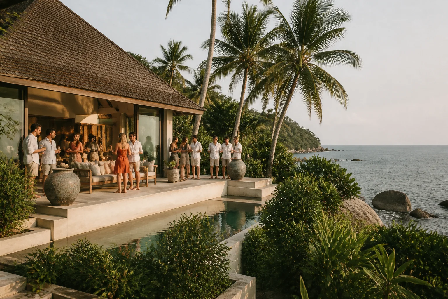 Villa Celebration on Koh Phangan — атмосфера и кадры (hero)