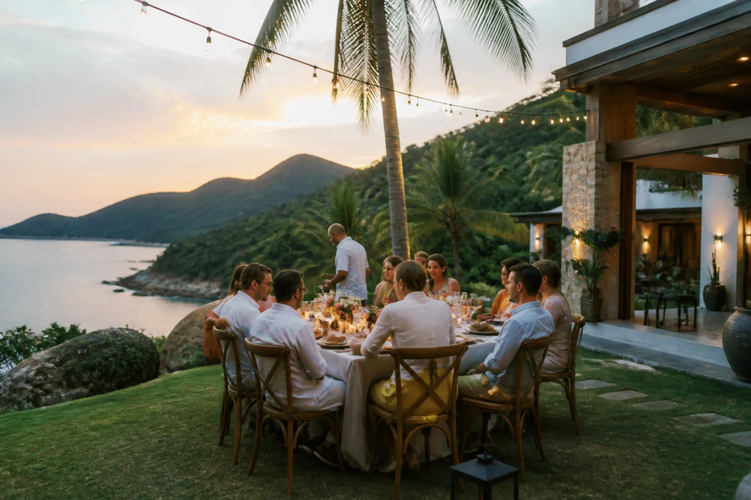 Calm coordination: Villa Celebration on Koh Phangan