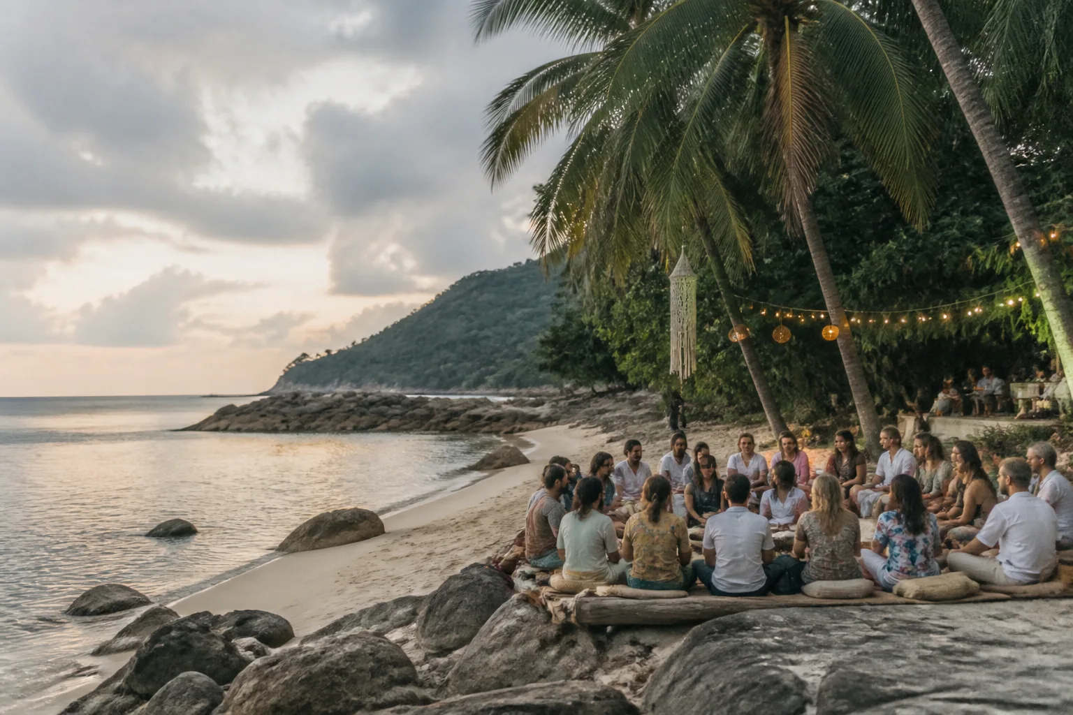 Calm coordination: Other Events on Koh Phangan