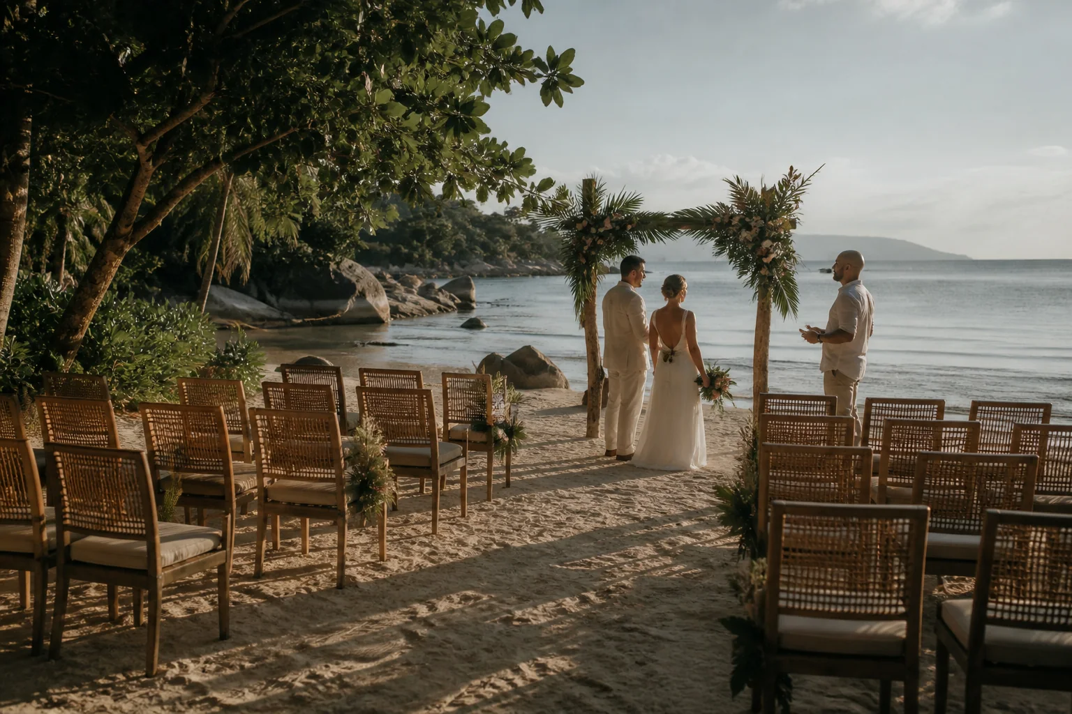 FAQ — Wedding on Koh Phangan — атмосфера и кадры (hero)