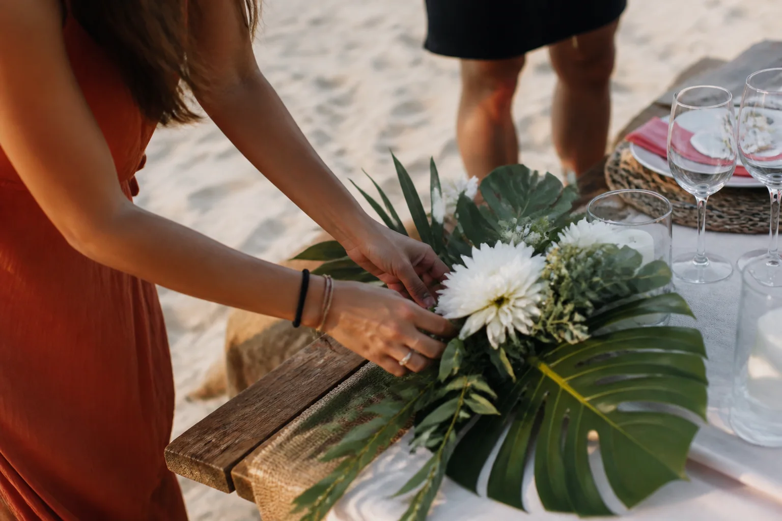 Atmosphere and detail: Turnkey Weddings & Events on Koh Phangan