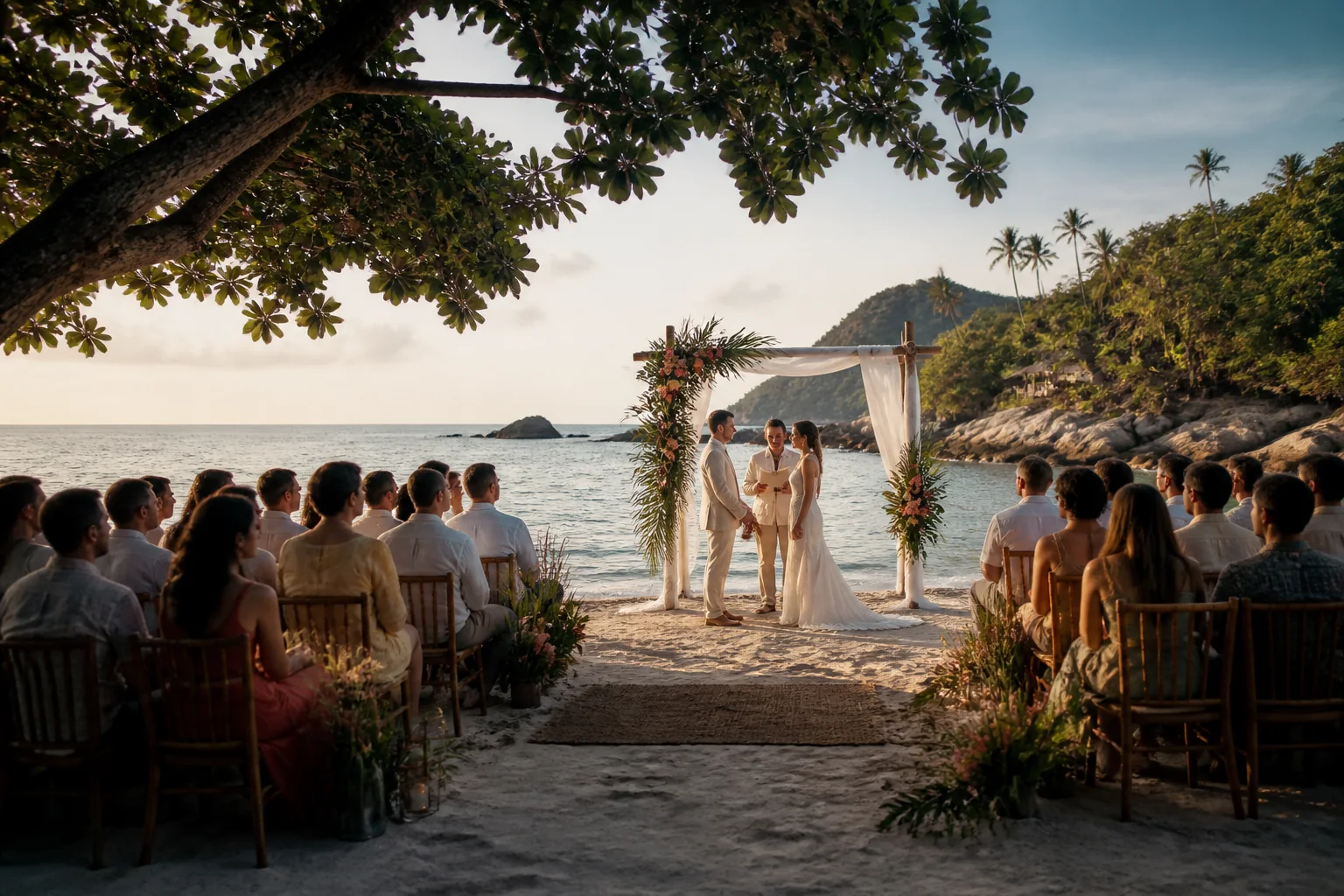 Turnkey Weddings & Events on Koh Phangan — атмосфера и кадры (hero)