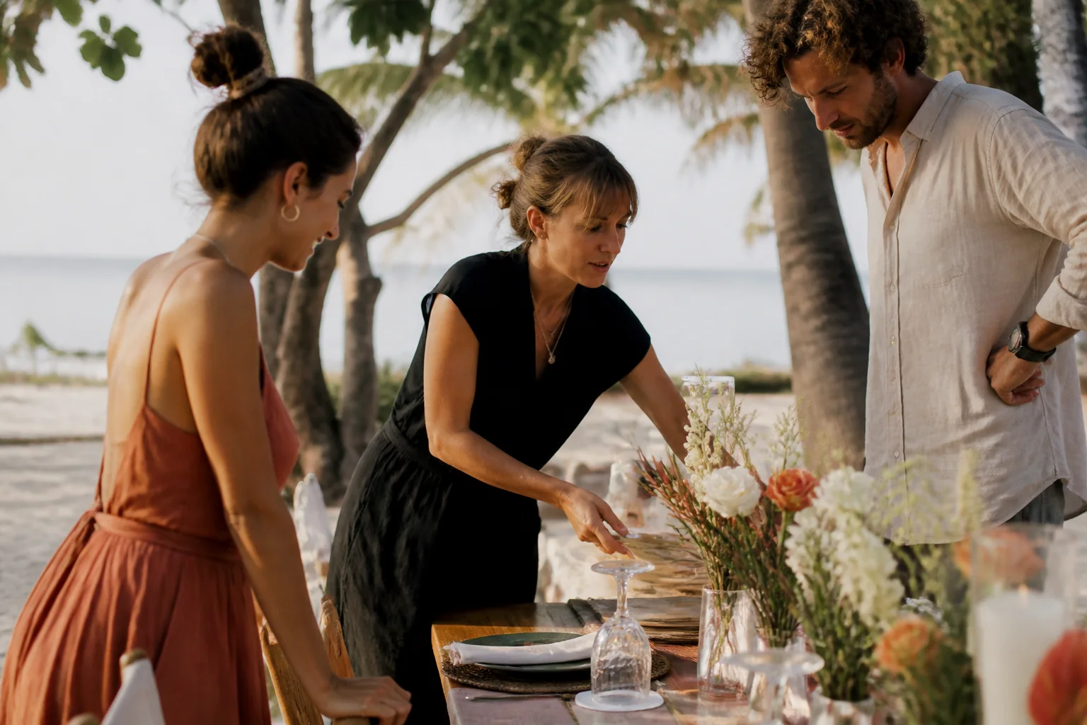 Calm coordination: Turnkey Weddings & Events on Koh Phangan