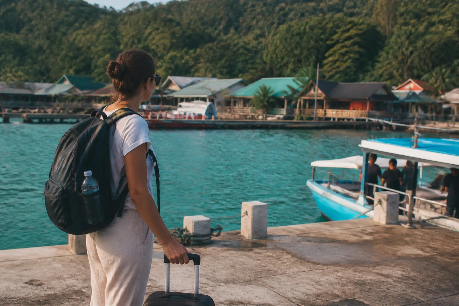 Atmosphere and detail: Practical Info & Logistics for Koh Phangan