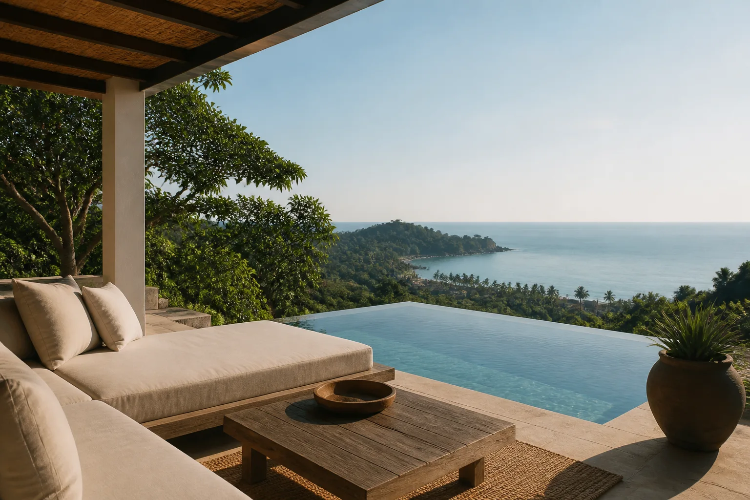 Where to Stay on Koh Phangan — атмосфера и кадры (hero)