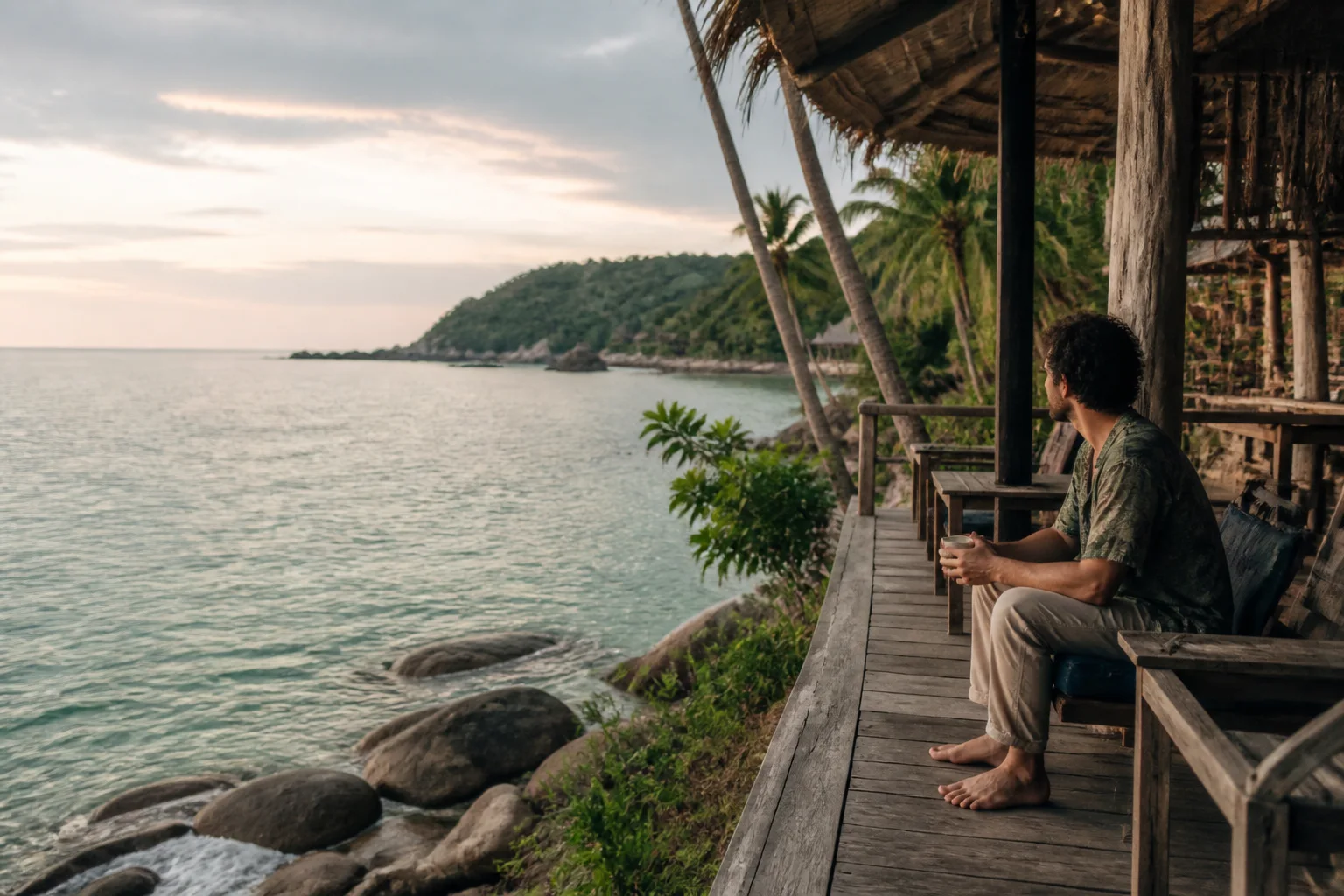 Calm coordination: Where to Stay on Koh Phangan