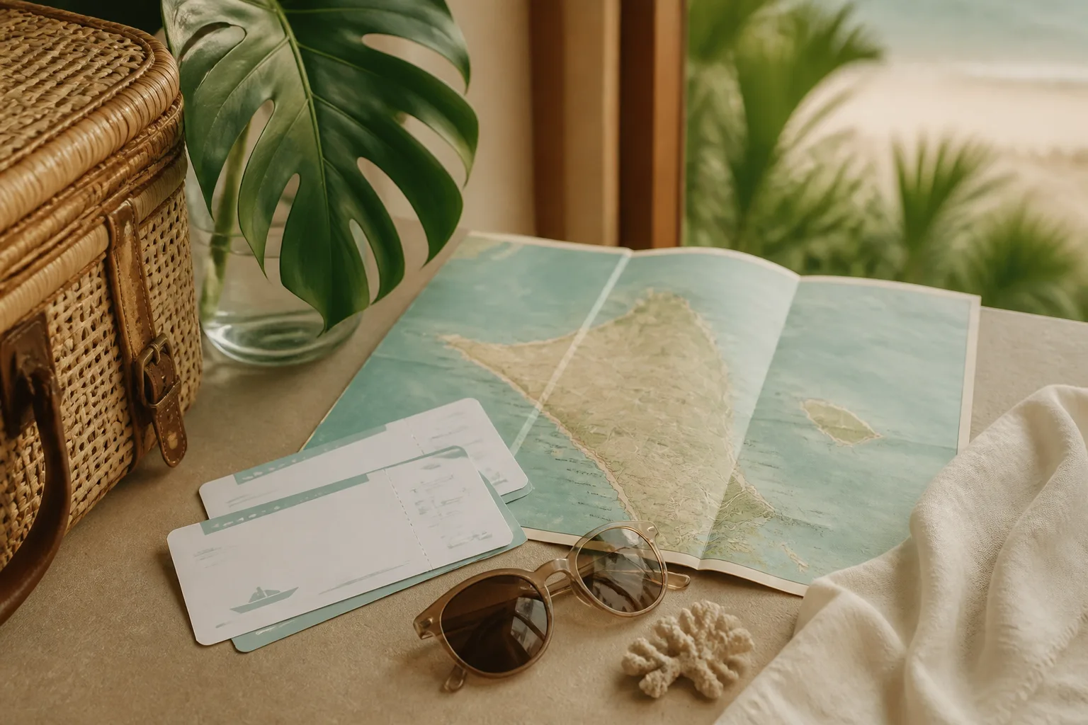 Practical Info & Logistics for Koh Phangan — атмосфера и кадры (hero)