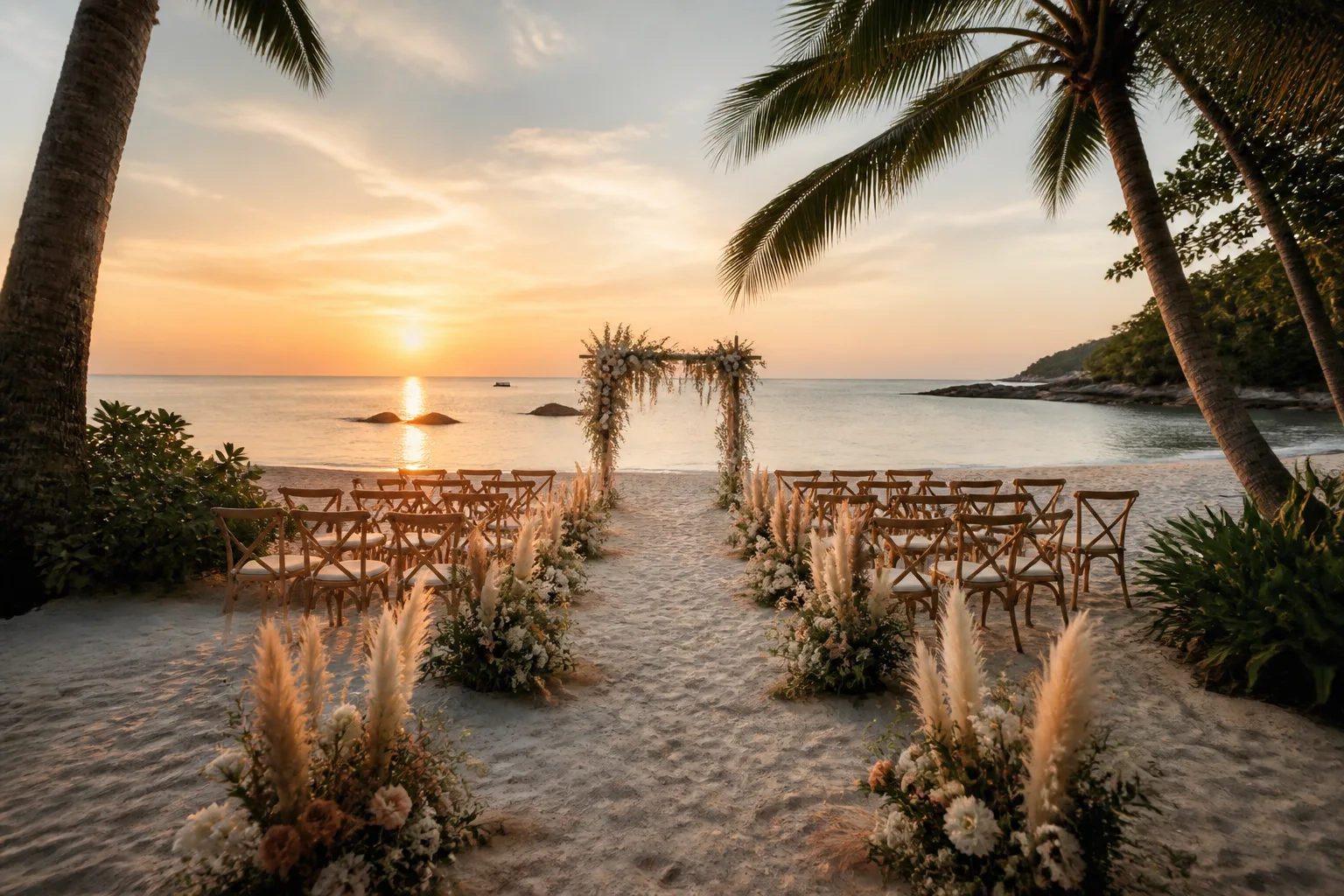 Best Time of Year for a Wedding on Koh Phangan — атмосфера и кадры (hero)