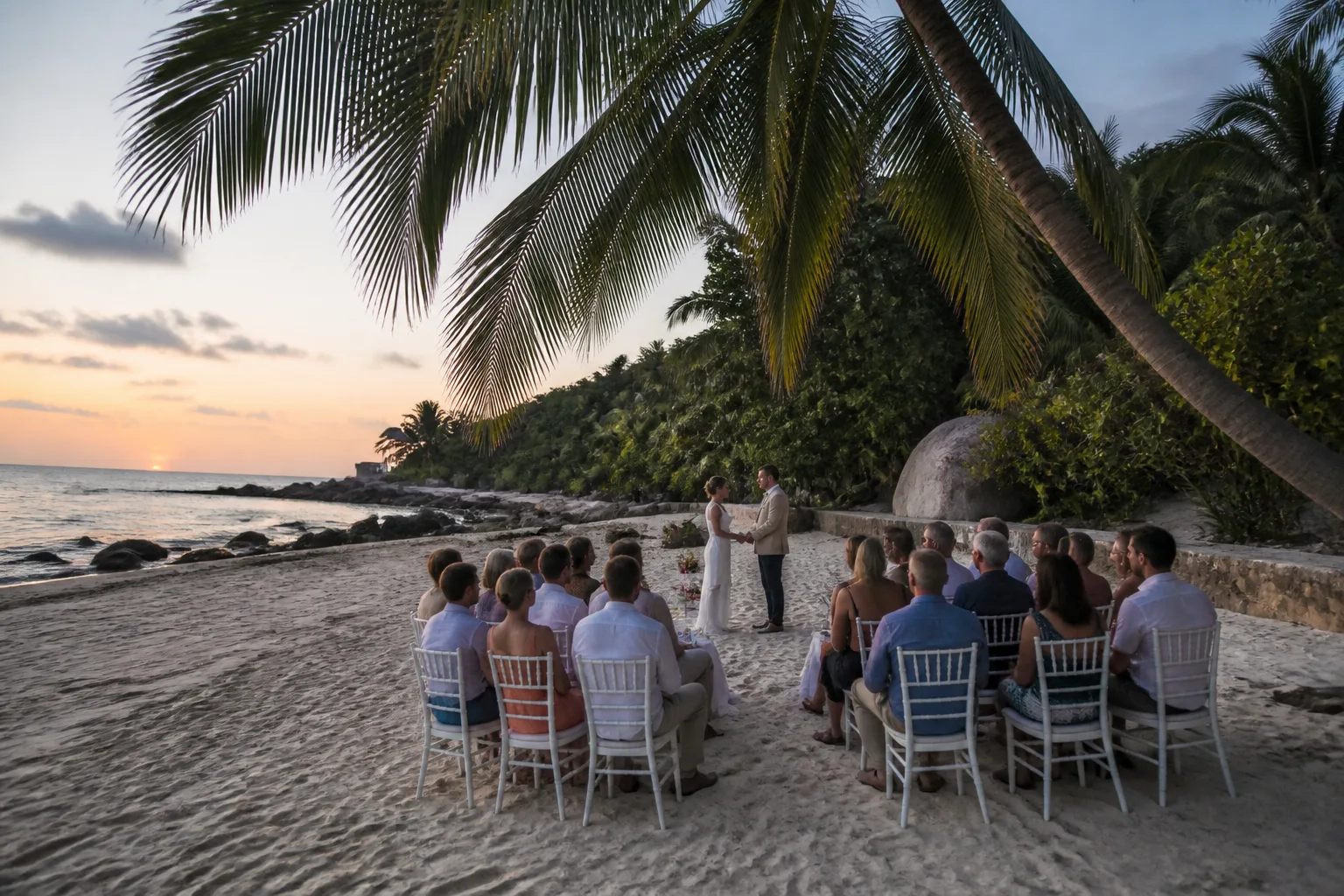Calm coordination: Best Time of Year for a Wedding on Koh Phangan