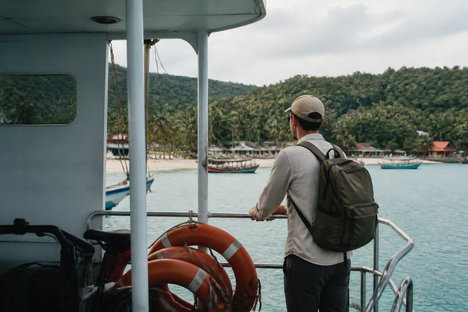 Calm coordination: Practical Info & Logistics for Koh Phangan