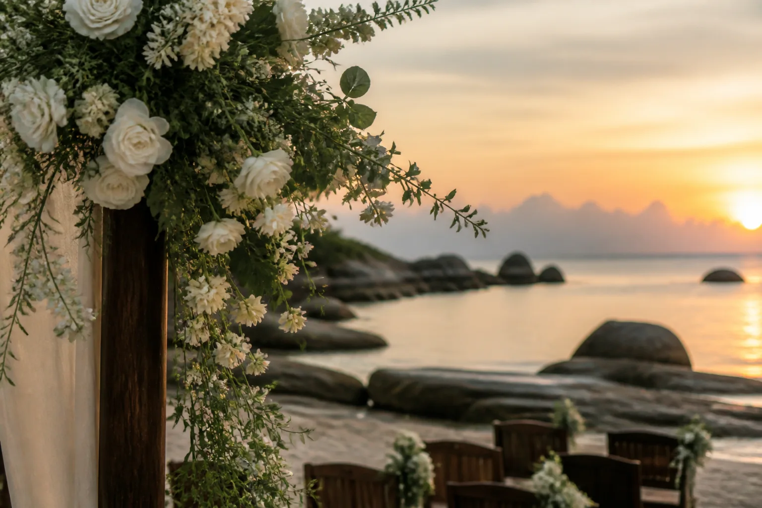 Atmosphere and detail: Koh Phangan Beaches & Venues for Events