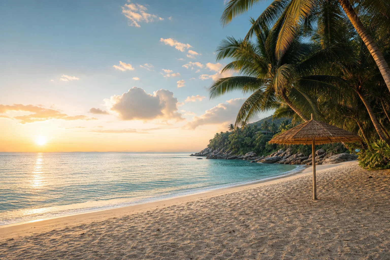 Calm coordination: Thong Nai Pan