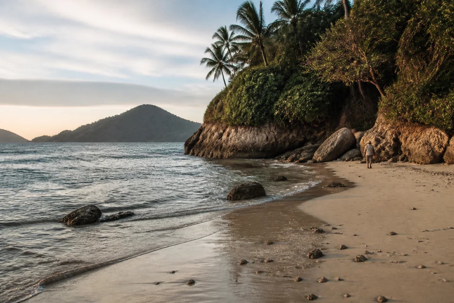 Calm coordination: the West Coast