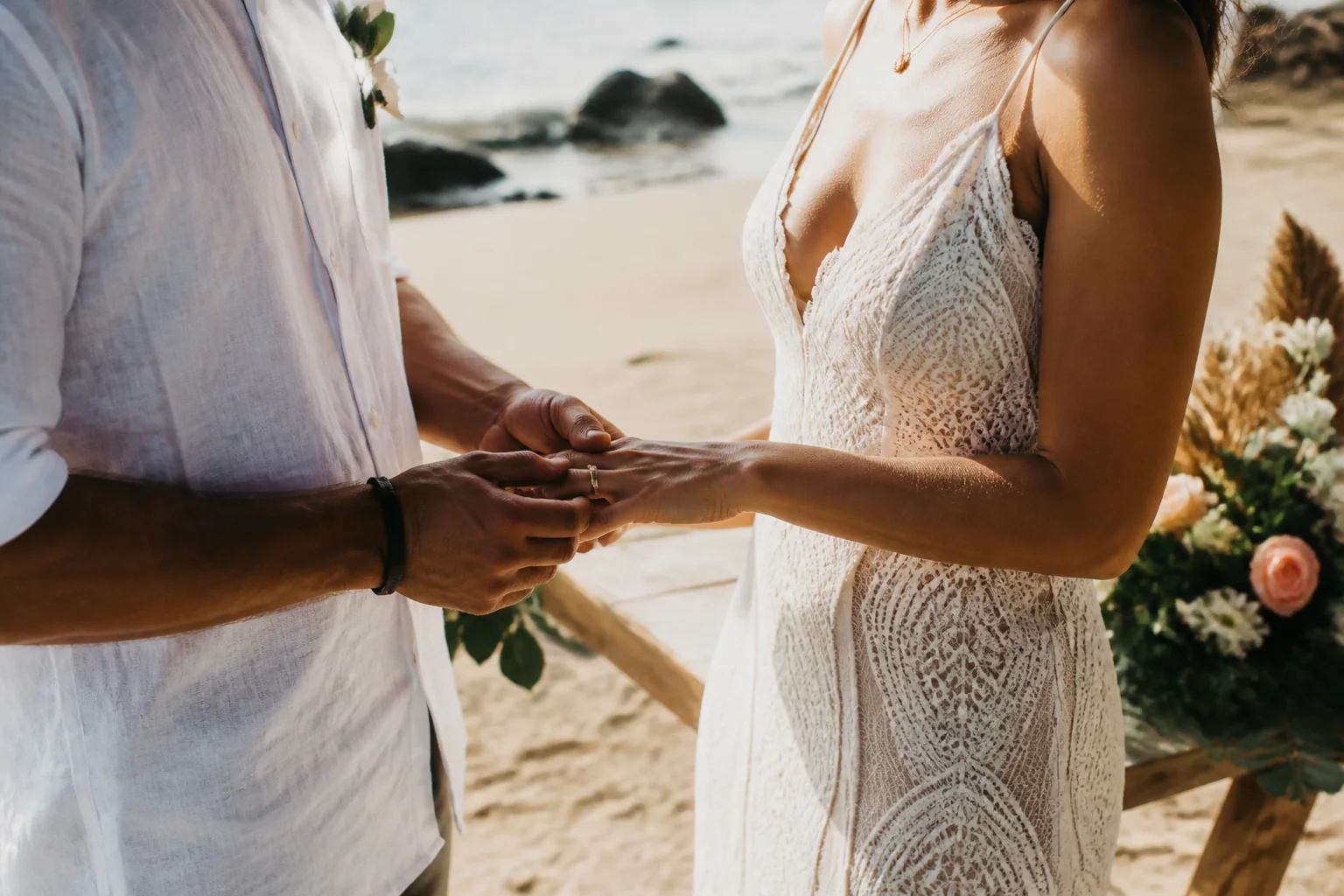 Atmosphere and detail: Wedding Portfolio on Koh Phangan