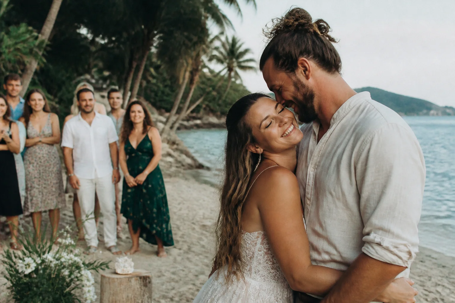 Calm coordination: Wedding Portfolio on Koh Phangan
