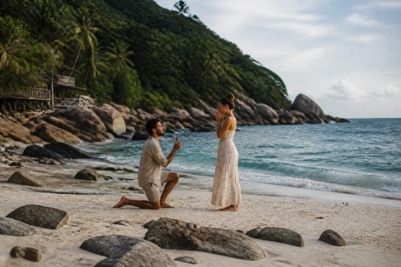 Marriage Proposal at Haad Yuan — атмосфера и кадры (hero)