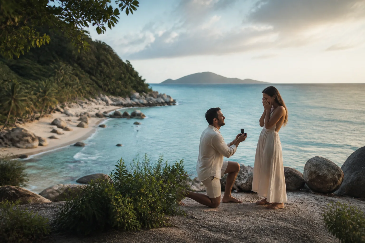 Marriage Proposal at the West Coast — атмосфера и кадры (hero)