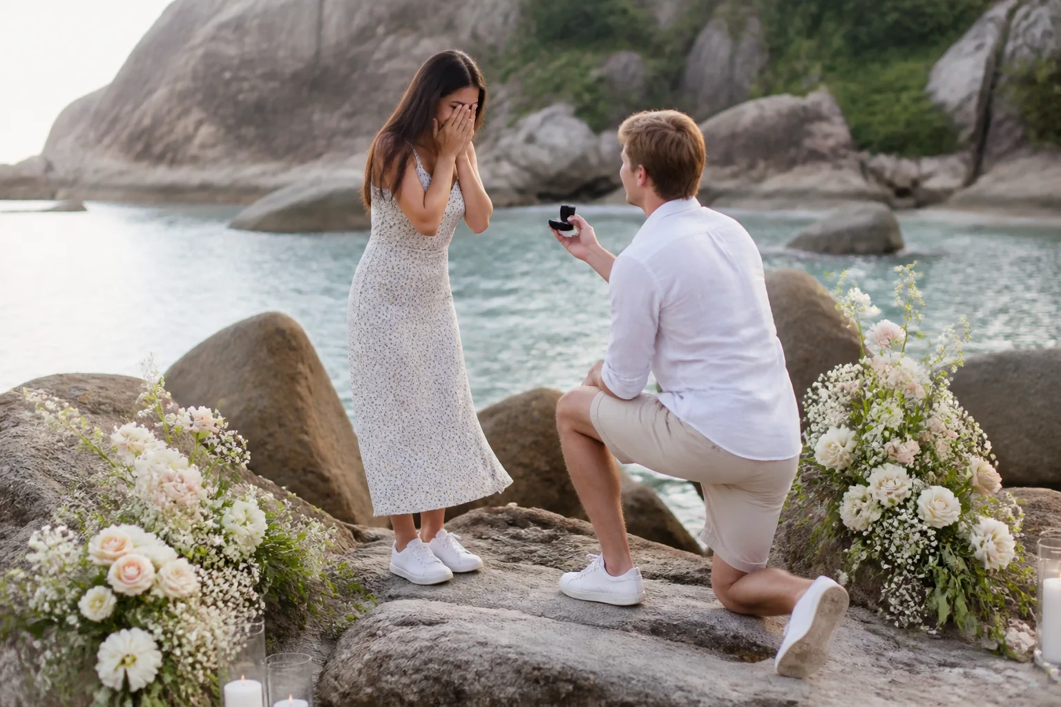 Atmosphere and detail: Marriage Proposal on Koh Phangan