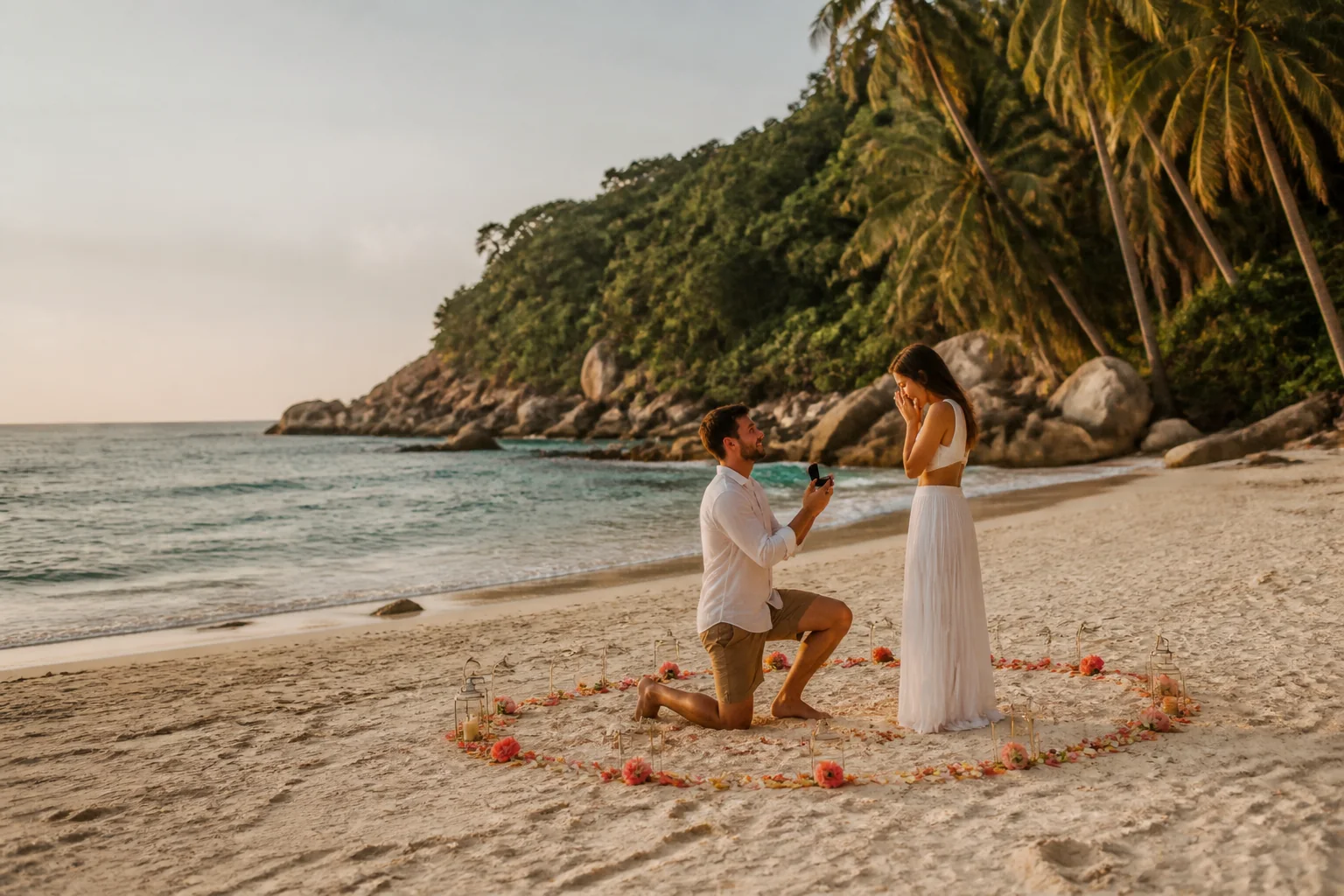 Marriage Proposal on Koh Phangan — атмосфера и кадры (hero)