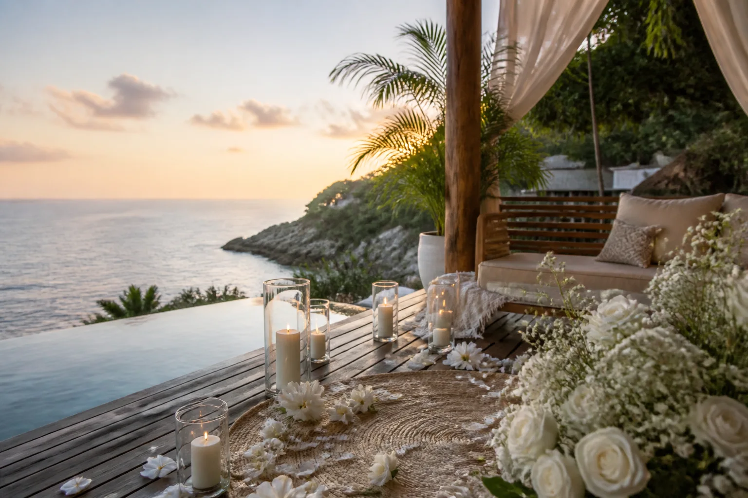Atmosphere and detail: Villa Marriage Proposal on Koh Phangan