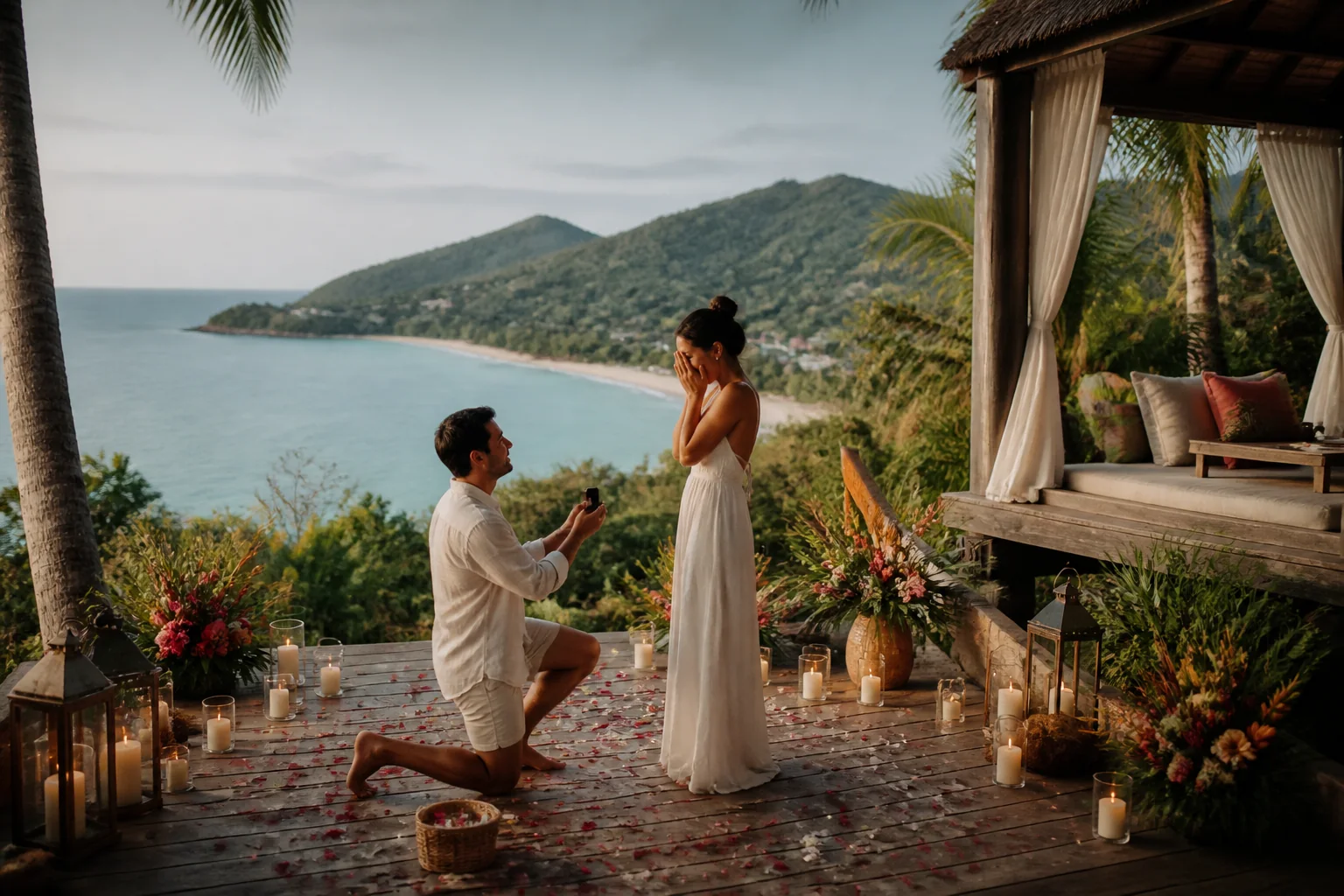 Villa Marriage Proposal on Koh Phangan — атмосфера и кадры (hero)