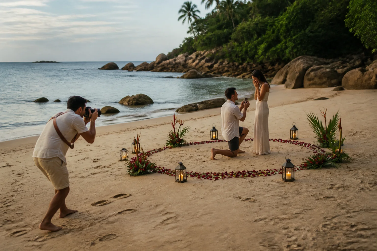 Marriage Proposal with a Photographer on Koh Phangan — атмосфера и кадры (hero)