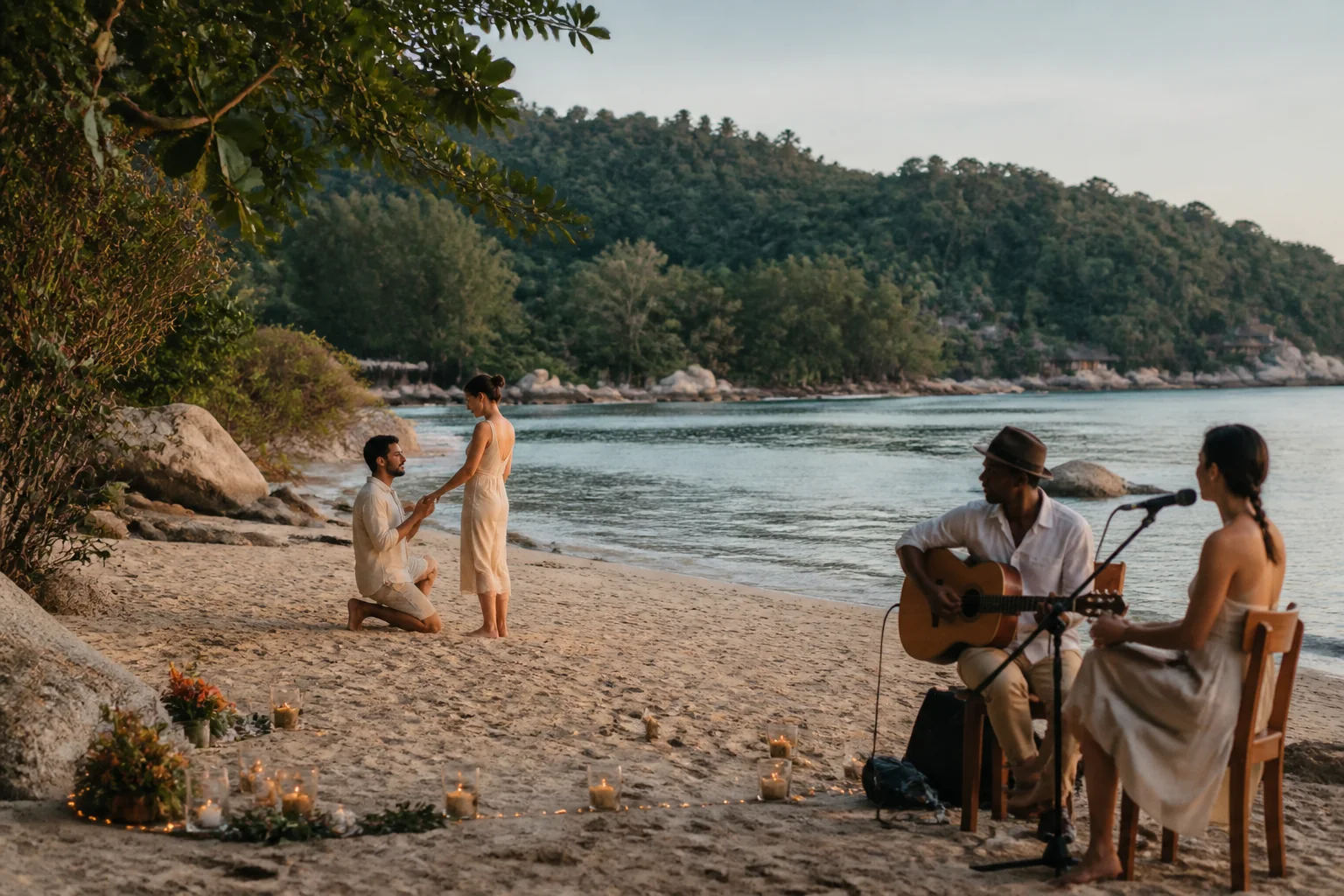 Marriage Proposal with Live Music on Koh Phangan — атмосфера и кадры (hero)