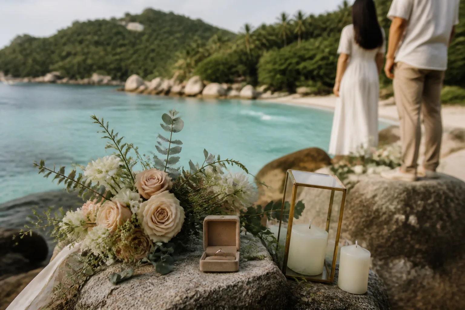 Atmosphere and detail: Proposal Videography on Koh Phangan