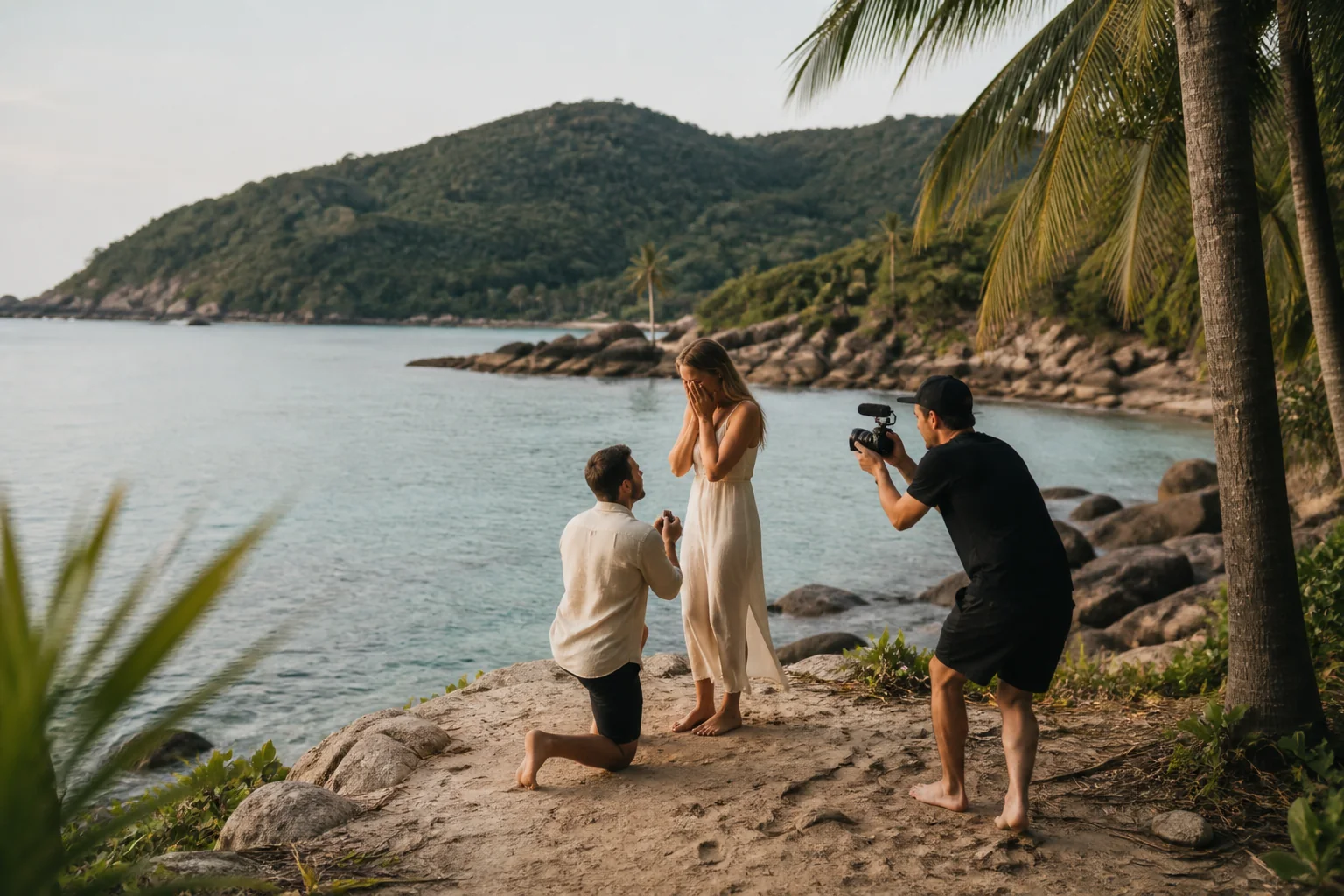 Proposal Videography on Koh Phangan — атмосфера и кадры (hero)