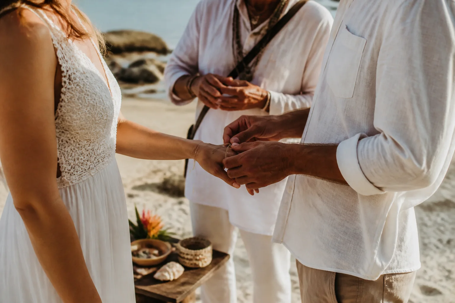 Atmosphere and detail: Wedding & Event Prices on Koh Phangan