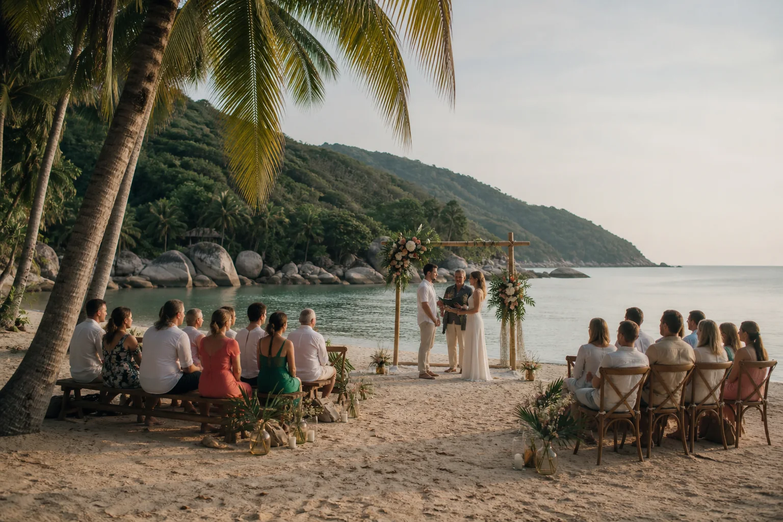 Wedding & Event Prices on Koh Phangan — атмосфера и кадры (hero)