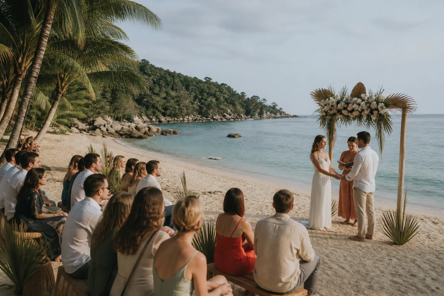 Wedding at Bottle Beach (Mae Haad) — атмосфера и кадры (hero)